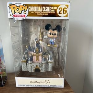 Walt Disney world 50th anniversary funko pop set